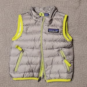 Baby Patagonia Vest, 3-6 Months, Never worn